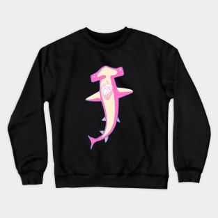 strawberry shark Crewneck Sweatshirt